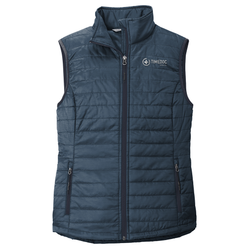 Port Authority® Ladies Packable Puffy Vest