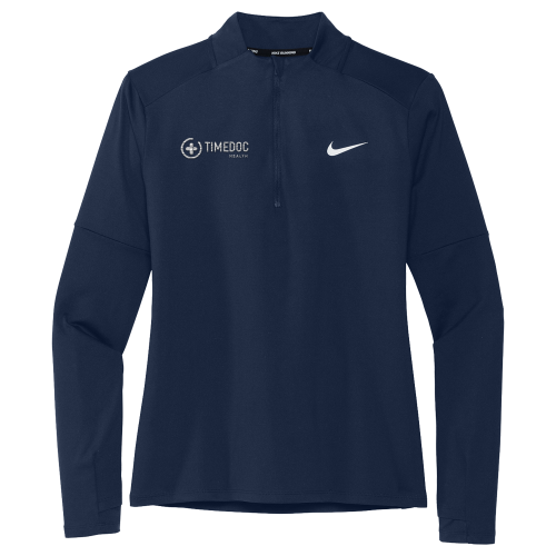 Nike Ladies Dri-FIT Element 1/2-Zip Top