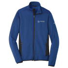 Eddie Bauer® Full-Zip Heather Stretch Fleece Jacket