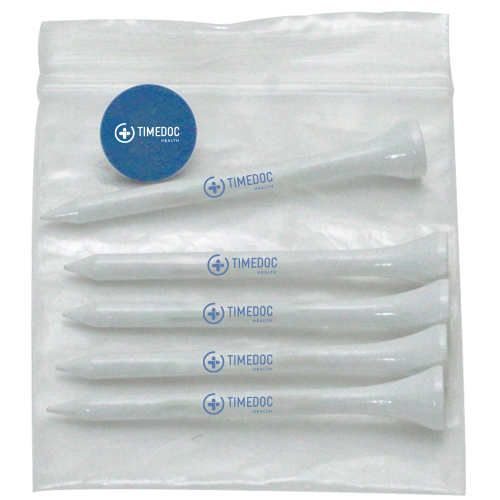 Golf Tee Polybag Combo Pack